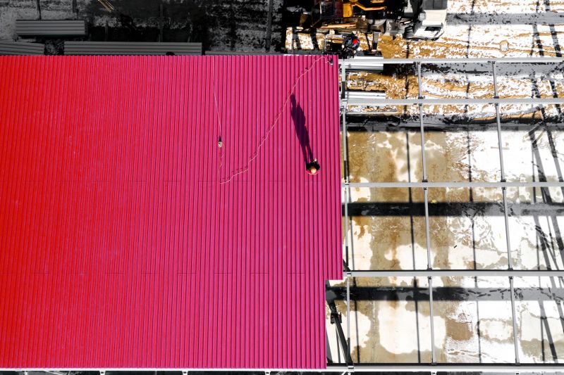 Metal Roof Replacement detail